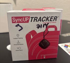 SyncUP Tracker Location Tracking Device Connected by T-Mobile