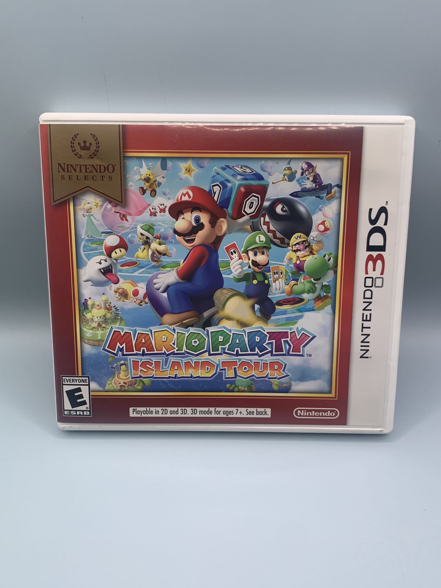 Mario Party: Island Tour (Nintendo 3DS, 2013) Nintendo Selects Complete