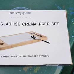 New Ice Cream Prep Set 