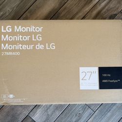 LG Monitor 27 Inches 