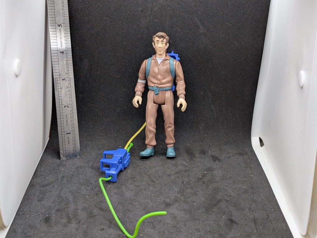 2020 Kenner Real Ghostbusters Peter Venkman Figure NO GHOST ACCESSORY