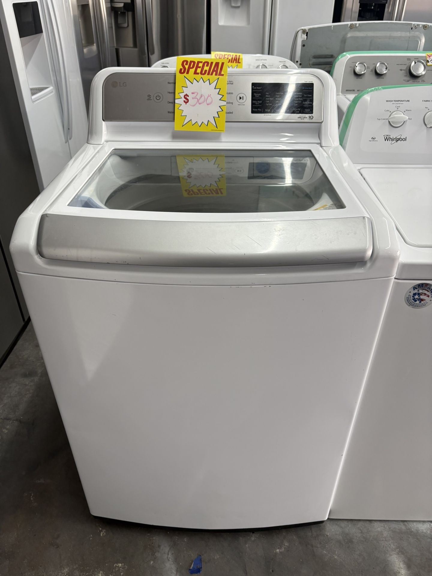 Lg Wacher Machine 