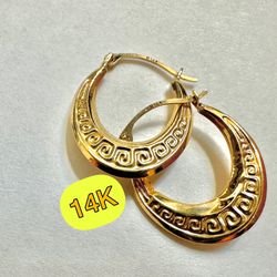 14K earrings