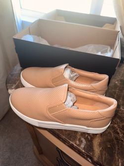 Nude shoedazzle sneakers