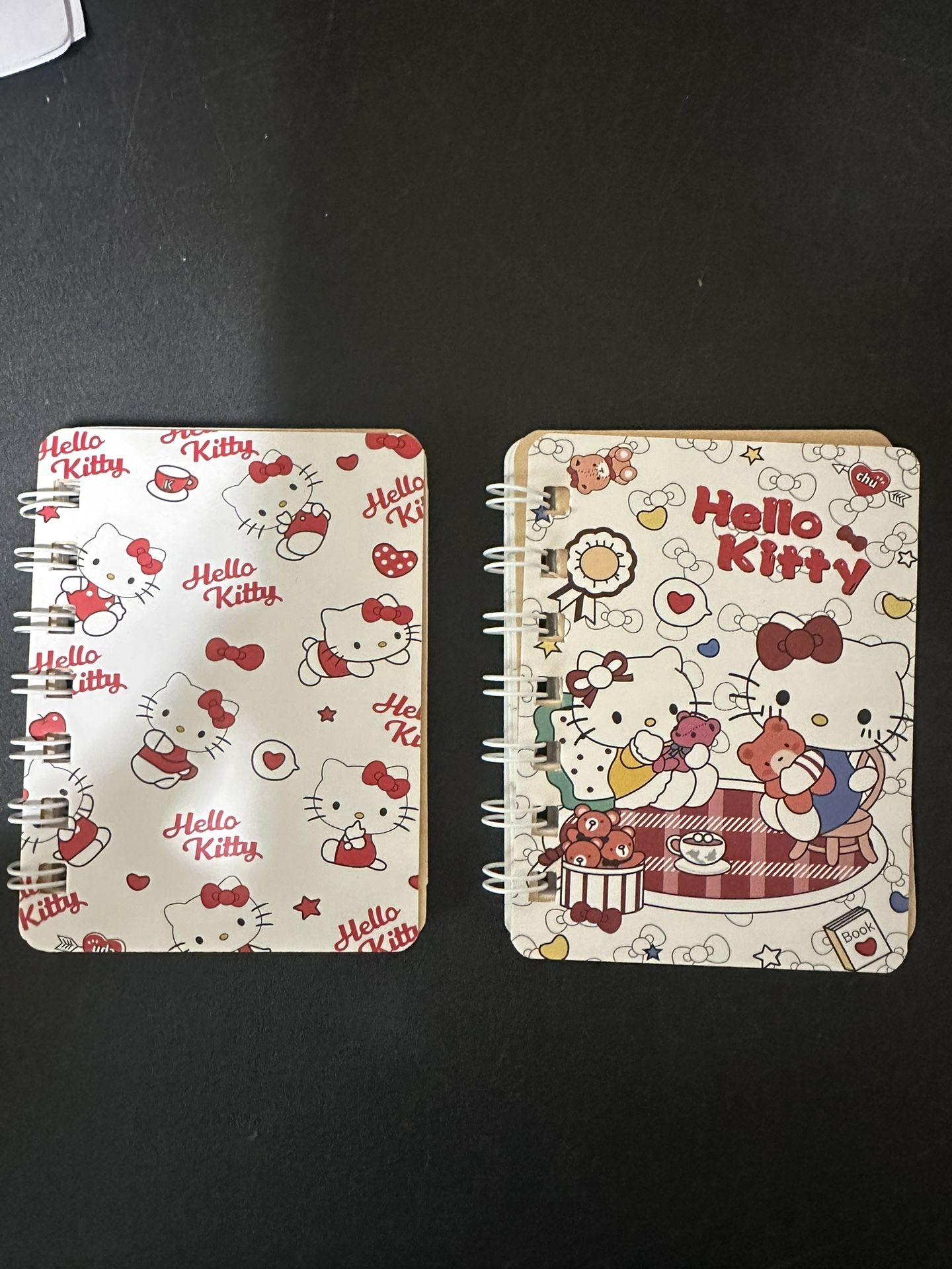 Hello Kitty Small Notebook $3 Each