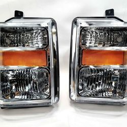 HEADLIGHTS  FOR 08-10 FORD F250 SUPER DUTY