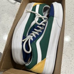 Like New Youth Vans Shoes Size 4y