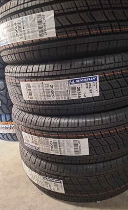 265/65R18 Michelin Primacy Set Of 4 New Tires