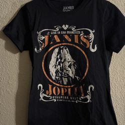 Janis Joplin Girl’s M Shirt 