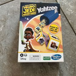 Board Game Yahtzee Jr. Star Wars Young Jedi