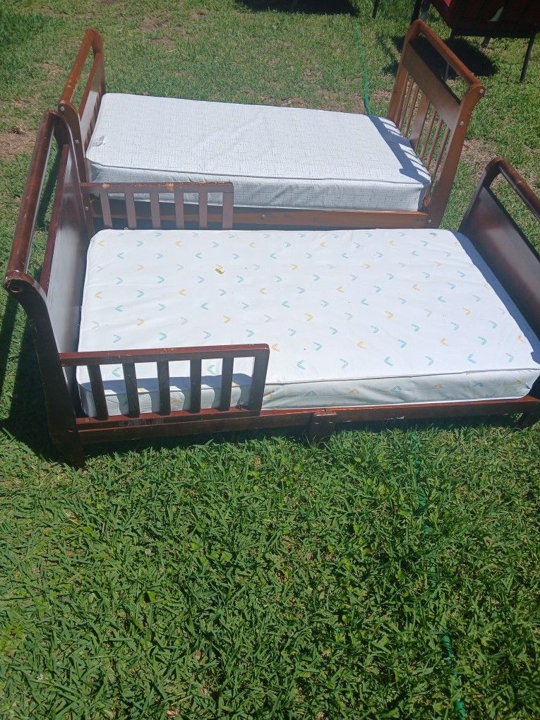 2 Kids Bed
