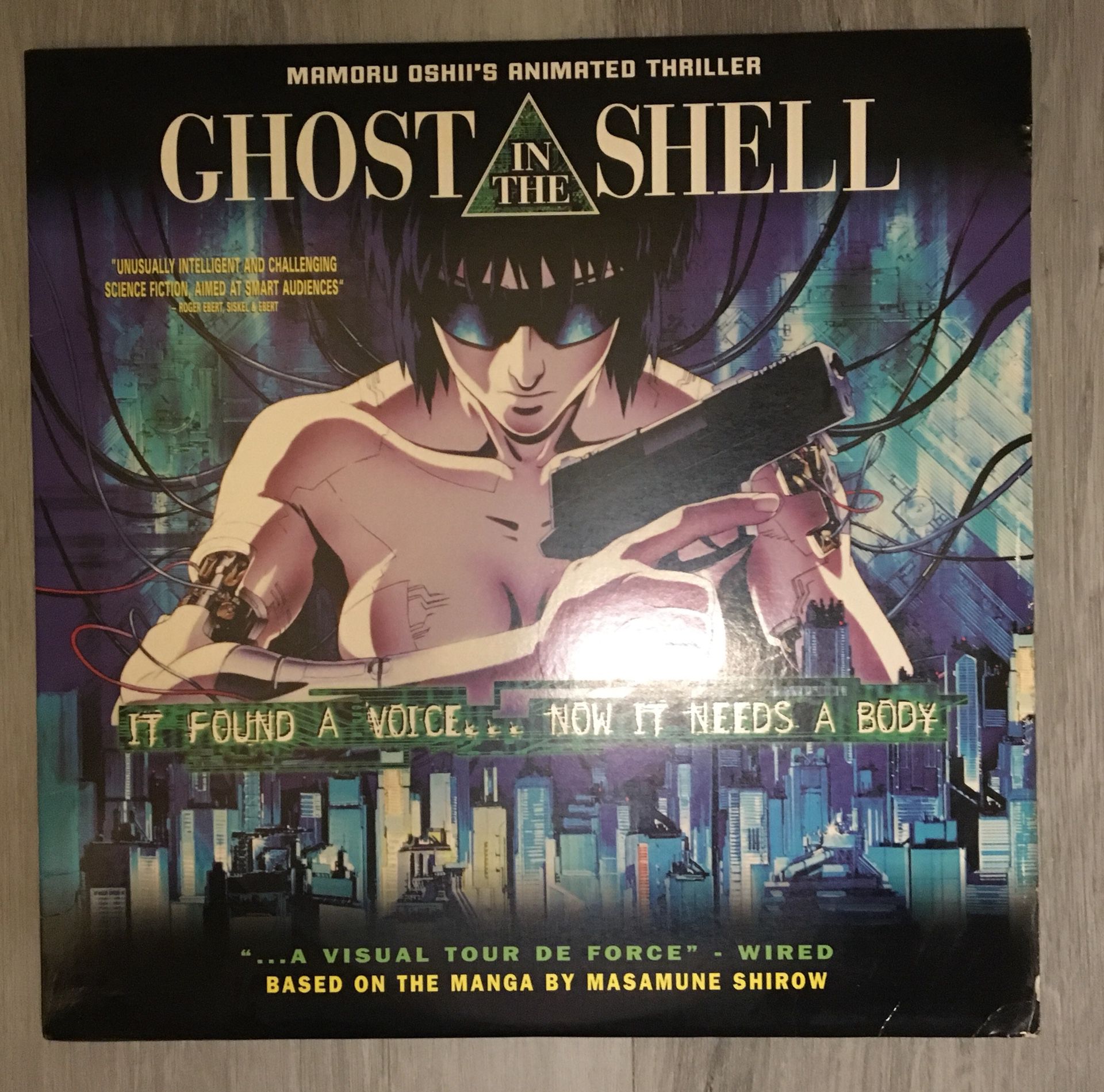 Ghost in the Shell on Laserdisc