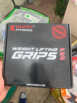 WEIGHT LIFTING GRIPS pro
