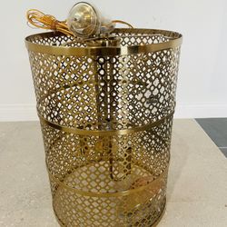 Saco y House Gold Chandier