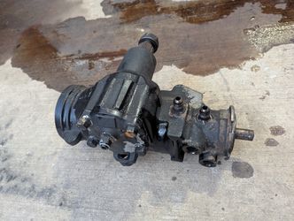 2001-2006 Chevy Ported Steering Box