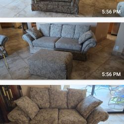 4 Pc Living Room Set 