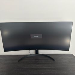 LG 34WQ650-W 100hz 34 Inch 21:9 UltraWide Full HD 2560x1080 IPS Monitor Flawless