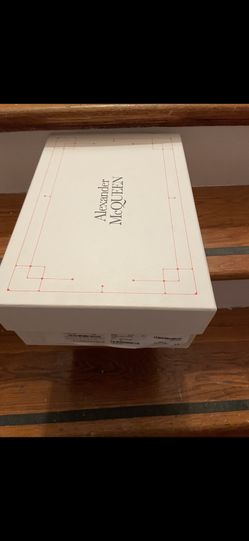 Mens Alexander McQueen Size 12 