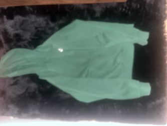 Green Nike hoodie