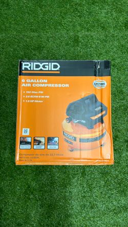 RIDGID 6 Gallon Air Compressor