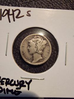 1942 mercury dime not free