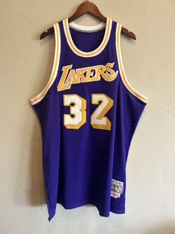 Mitchell & Ness Los Angeles Lakers Magic Johnson Jersey