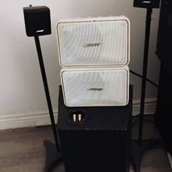 Bose 4 Speaker System 