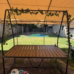 Outdoor Patio Dining Table