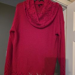 XL Red Sweater New Never Worn