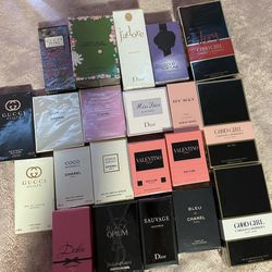 Perfumes Each Perfumes Is $125