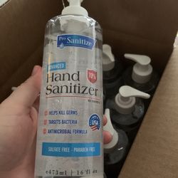 Box Of 12 Hand Sanitizer 