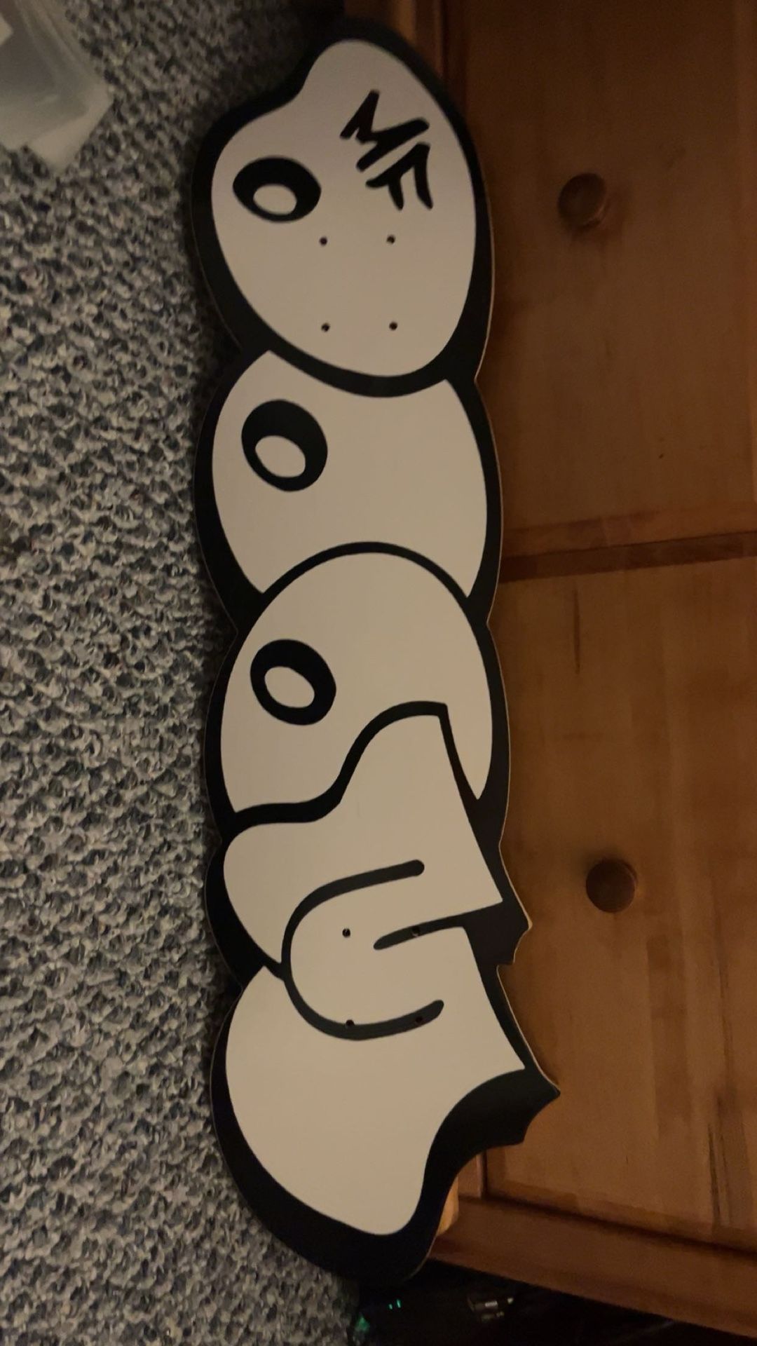 MF Doom skatedeck
