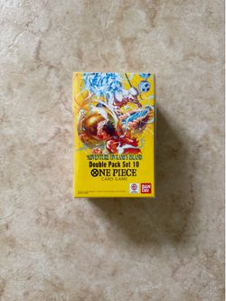 One Piece Double Pack Set 10 — Adventure on Kami’s Island — selling 3