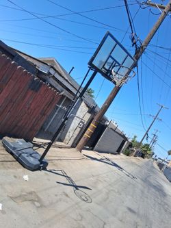 Basketball court