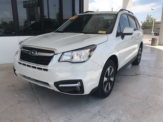 2017 Subaru Forester 2.5i premium (only 4K miles)
