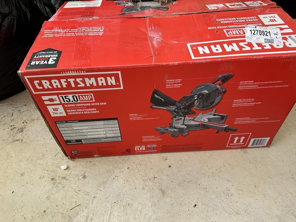 Craftsman Mitter Saw