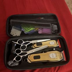 Barber Kit Clippers 