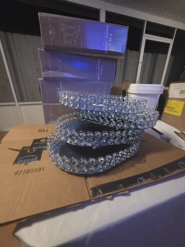 Bases De Cristal Nuevas (4 )