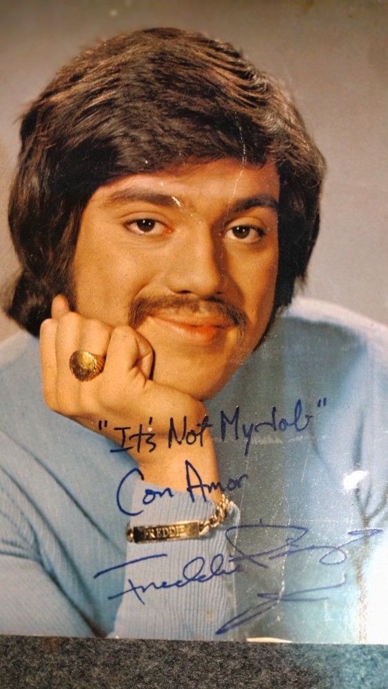 Freddie Prinze Senior Autographed 5 by 7 Inch