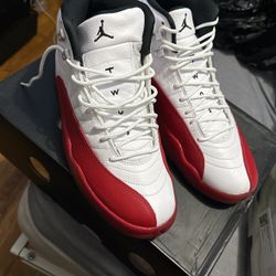 Jordan 12s Cherry 