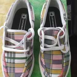 CONVERSE SHORES WOMEN SIZE 7.5