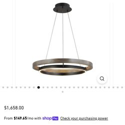 Modern Chandelier 