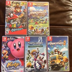 Nintendo Switch Games 
