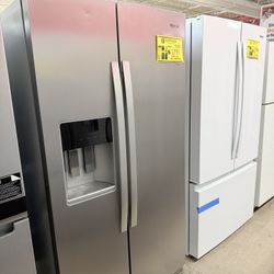WHIRLPOOL SIDE-BY-SIDE NEW OPEN BOX FRIDGE