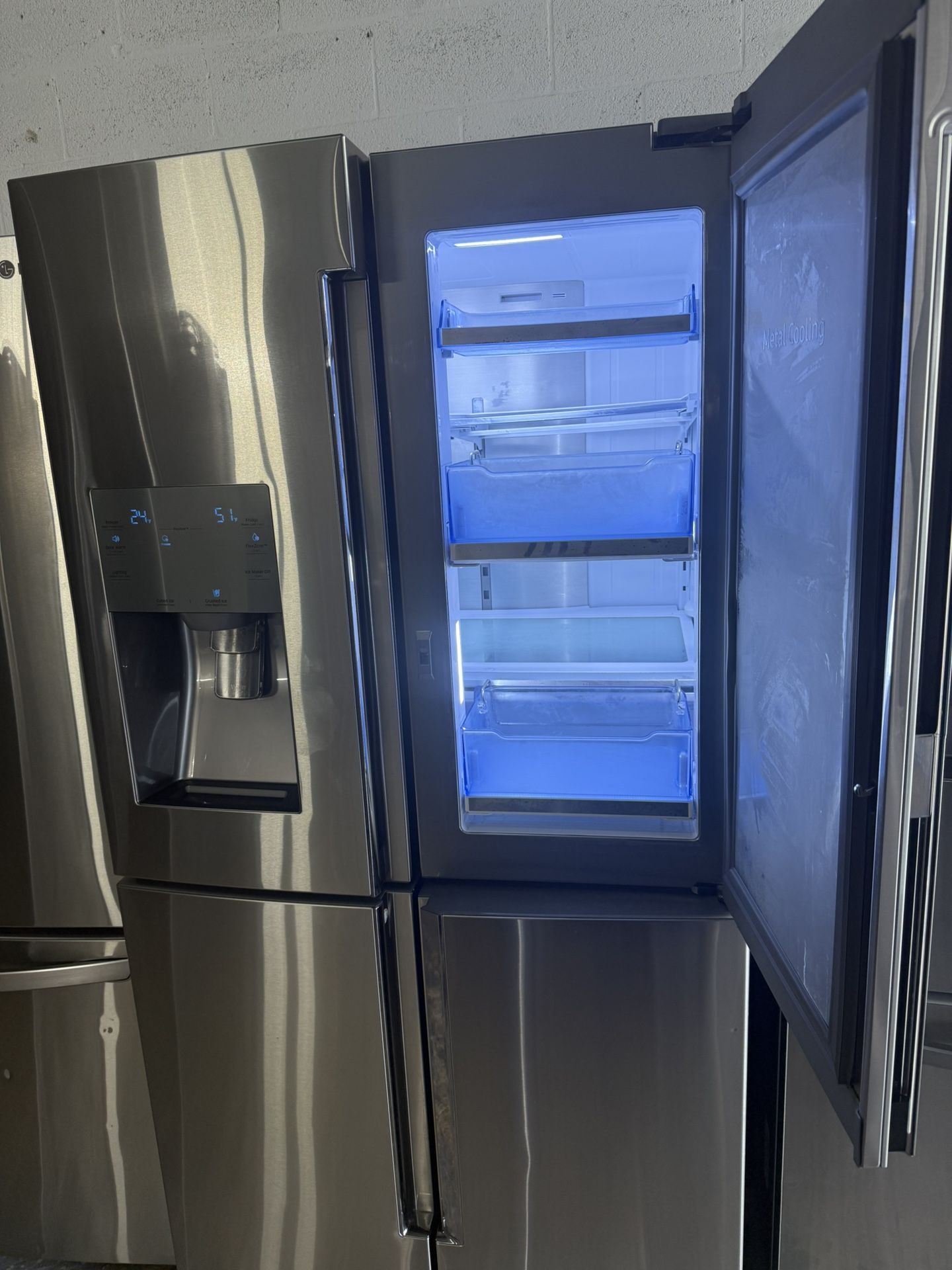 Nevera, Refrigerator Samsung 36x34x69, Warranty 3 Months, Delivery Available