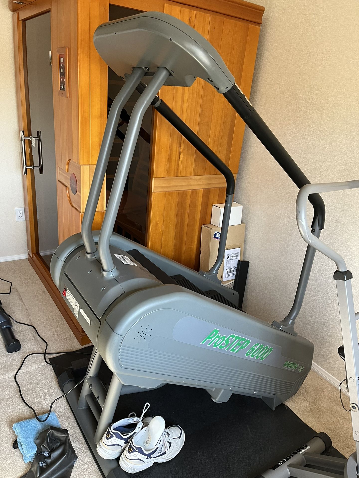 ProSTEP 6000 Step Stair Machine Exercise StairMaster In Excellent Condition!