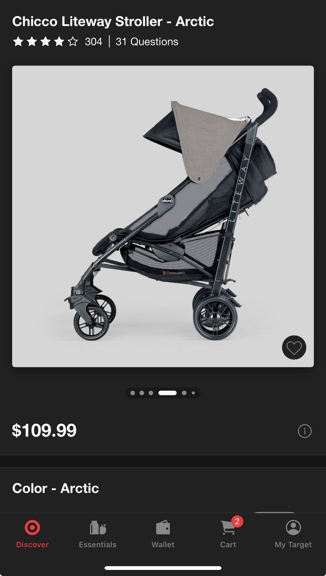 Chicco Liteway Stroller