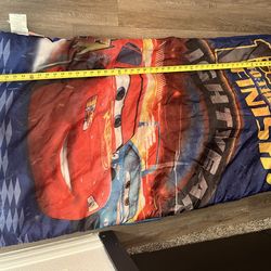 Disney Pixar Lightning McQueen - Kids Camping Sleeping