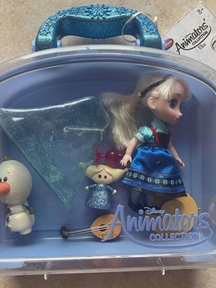 Disney Animated Collection Dolls