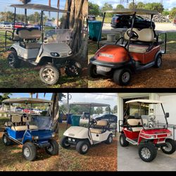 Golf carts